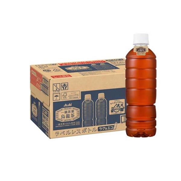 他サイト： アサヒ 一級茶葉烏龍茶 ラベルレスボトル ( 500ml×24本入 )/ 一級茶葉烏龍茶 ( お茶 )の商品画像