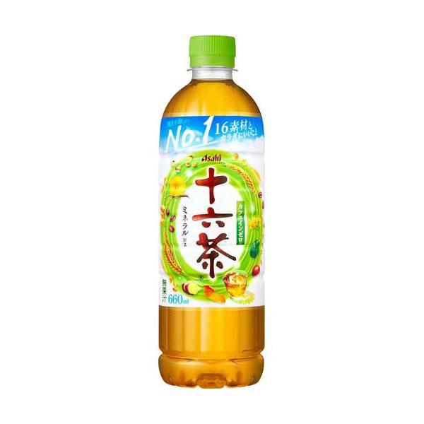 アサヒ 十六茶 ( 660ml×24本入 )/ : 爽快ドリンク専門店 - 通販