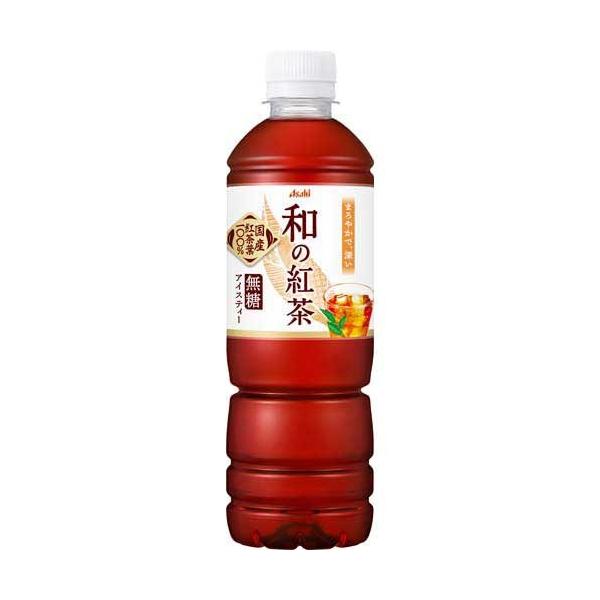 アサヒ 和の紅茶 無糖アイスティー ( 500ml×24本入 )/ 和紅茶 紅茶
