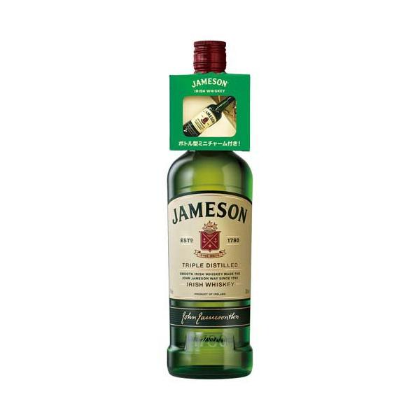 L*M様 ジェムソン　ゴールド 企画品)ジェムソン スタンダード ボトル型ミニチャーム付き ( 700ml