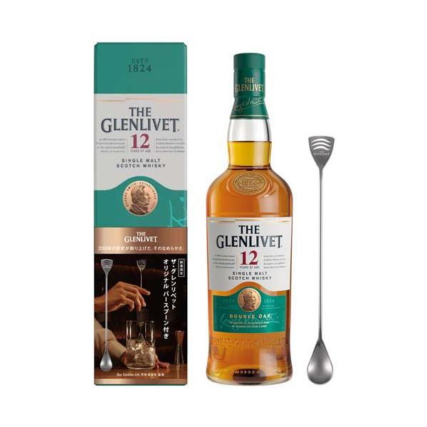 企画品)ザ・グレンリベット12年 バースプーン付き ( 700ml )/ ザ