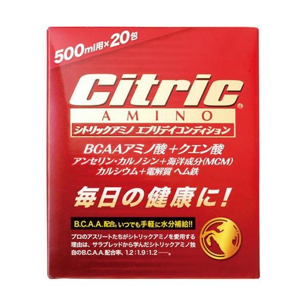 シトリックアミノ エブリデイコンディション ( 6g*20包 )/ シトリック