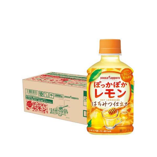 ぽっかぽかレモン ( 275ml×24本 ) : 爽快ドリンク専門店 - 通販