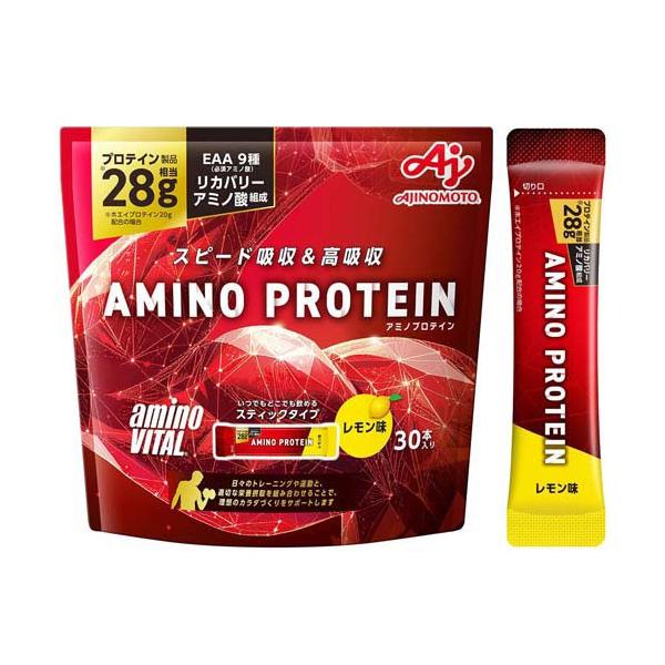 アミノバイタル アミノプロテイン レモン味 BCAA EAA アミノ酸 ( 4.5g
