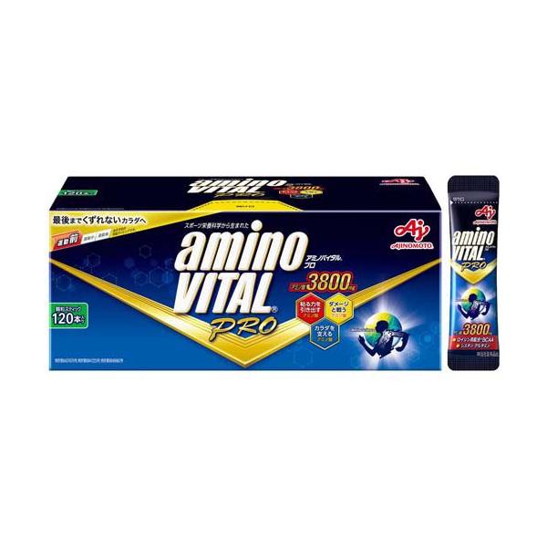 アミノバイタルプロ BCAA アミノ酸 ( 120本入 )/ アミノバイタル(AMINO