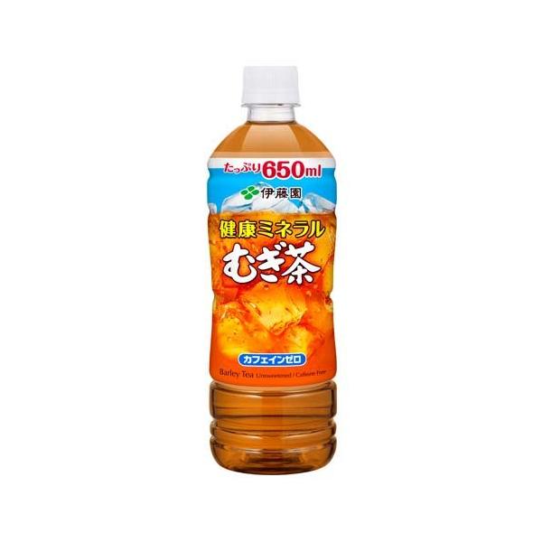 伊藤園 健康ミネラルむぎ茶 ( 650ml*24本 )/ 健康ミネラルむぎ茶 ( 麦茶 )