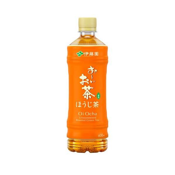伊藤園 おーいお茶 ほうじ茶 ( 600ml×24本入 )/ お〜いお茶 : 爽快