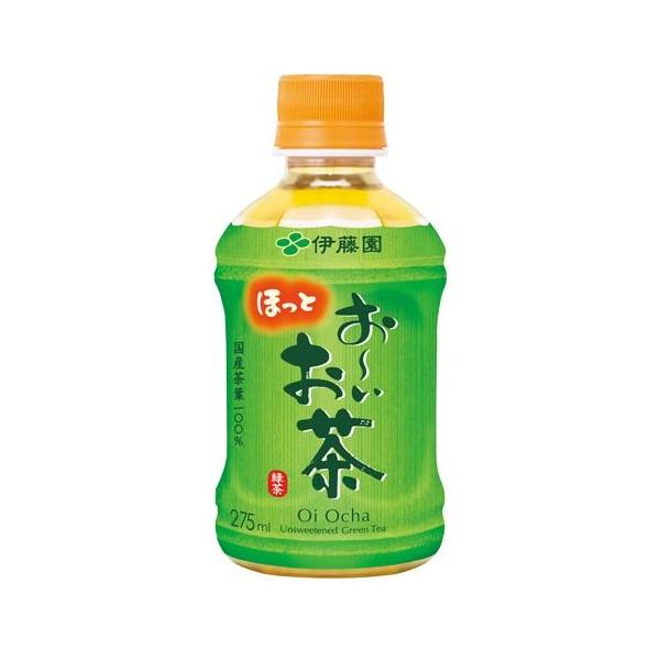 訳あり)伊藤園 おーいお茶 緑茶 ( 275ml*24本入 )/ お〜いお茶 : 爽快