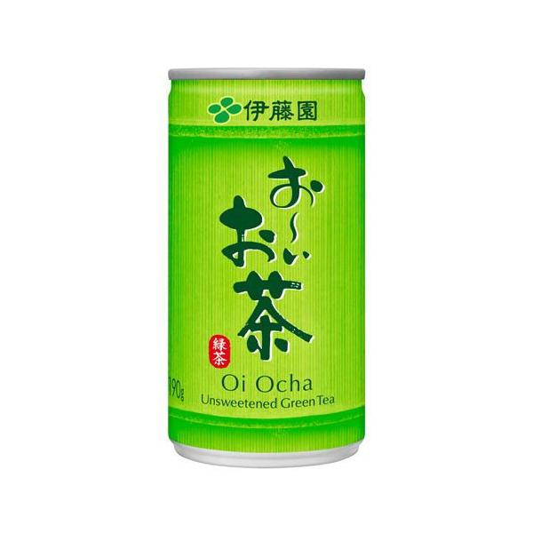 伊藤園（ITO EN） おーいお茶 緑茶 缶 ( 190g*30本入 )/ お〜いお茶