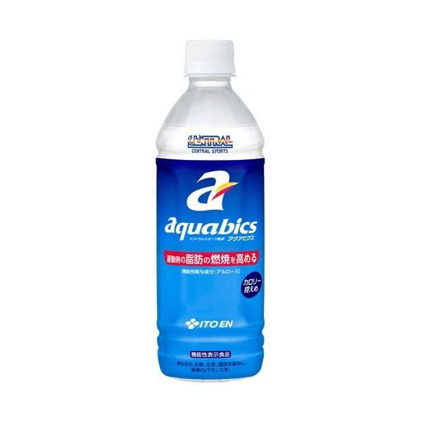 伊藤園 アクアビクス セントラルスポーツ監修 機能性表示食品 ( 500ml
