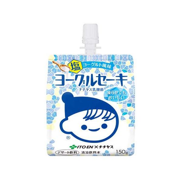 よーぐると 伊藤園 ヨーグルセーキ 塩ヨーグルトソフトクリーム風味 パウチ ( 150g