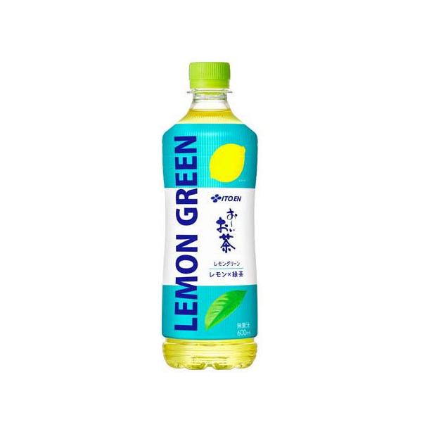 伊藤園 おーいお茶 レモングリーン レモン×緑茶 ペットボトル ( 600ml