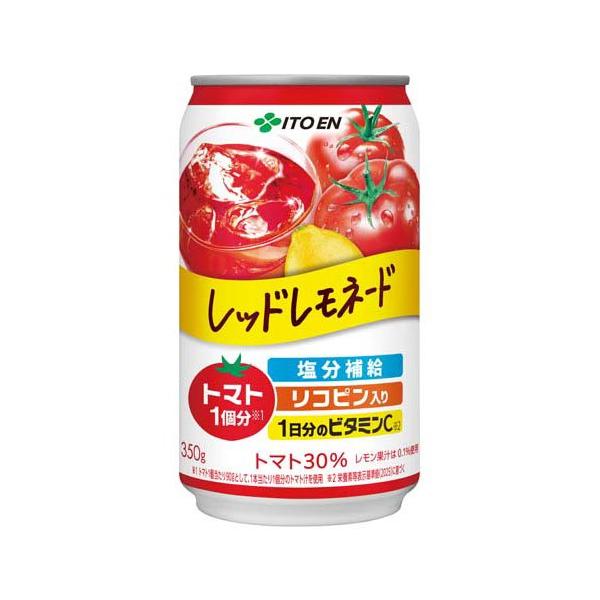 伊藤園 レッドレモネード トマトとレモネード入り 缶 ( 350g×24本入 )