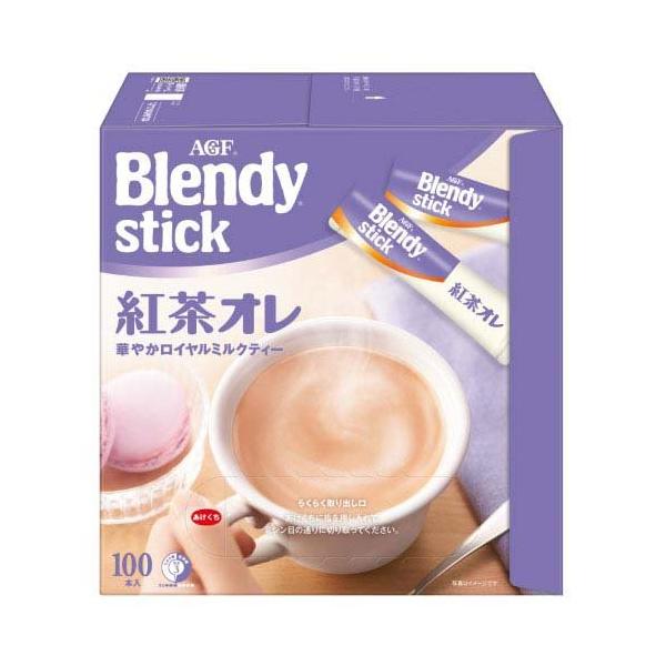 AGF ブレンディ スティック 紅茶オレ ( 100本入 )/ ブレンディ(Blendy