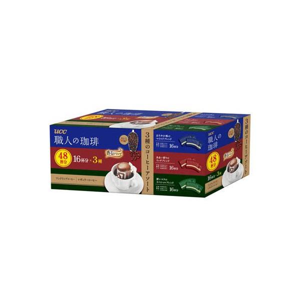 企画品)UCC 職人の珈琲 ワンドリップコーヒー アソート ( 48杯分