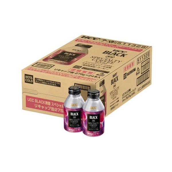 UCC BLACK無糖 スペシャルティコーヒーブレンド リキャップ缶 ( 275g