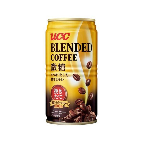 UCC ブレンドコーヒー 微糖 ( 185g*30本入 )/ アイスコーヒー 缶