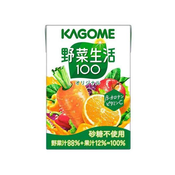 野菜生活100 オリジナル ( 100ml×30本入 )/ 紙 野菜ジュース β