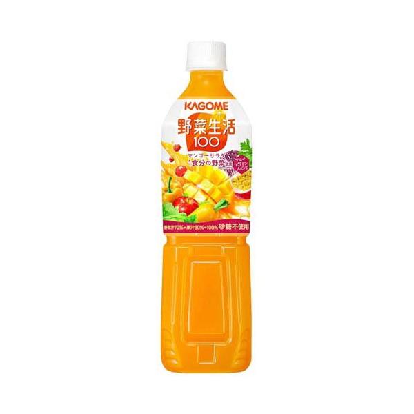 カゴメ 野菜生活100 マンゴーサラダ スマートPET ペットボトル ( 720ml