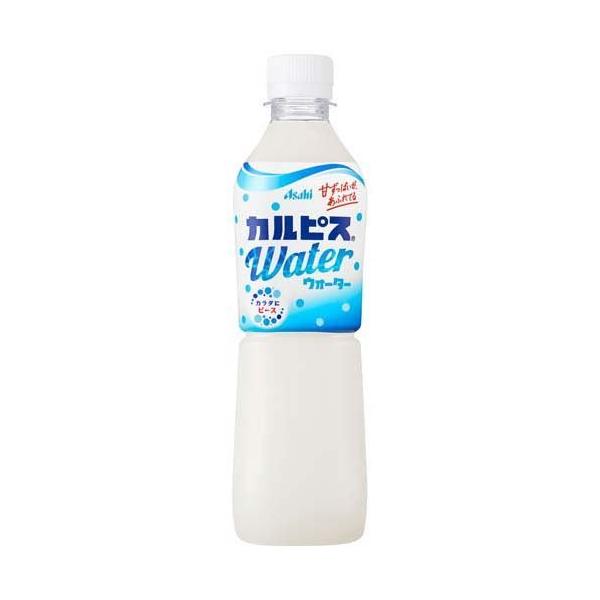 アサヒ カルピスウォーター 500ml ペットボトル 24本 1ケース 送料無料