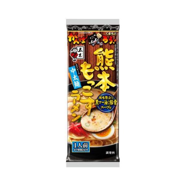 五木食品 熊本もっこすラーメン ( 123g*20個入 )/ 五木 : 爽快ドリンク