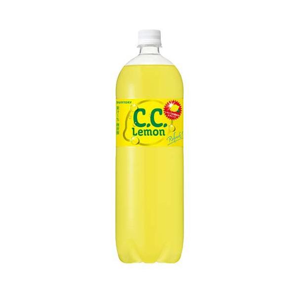 SUNTORY C.C.レモン ( 1500ml×8 )/ CCレモン : 爽快ドリンク専門 SUNTORY C.C.レモン ( 1500ml×8 )/ CCレモン : 爽快ドリンク専門