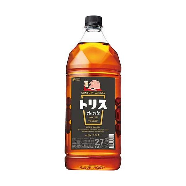 サントリー ウイスキー トリス トリスクラシック ペットボトル ( 2700ml／2.7L )/ トリスクラシック(トリスウイスキー)