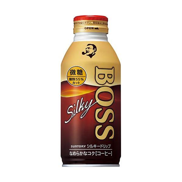 ボス シルキードリップ 微糖 ( 360g*24本入 )/ BOSS コーヒー ボトル缶