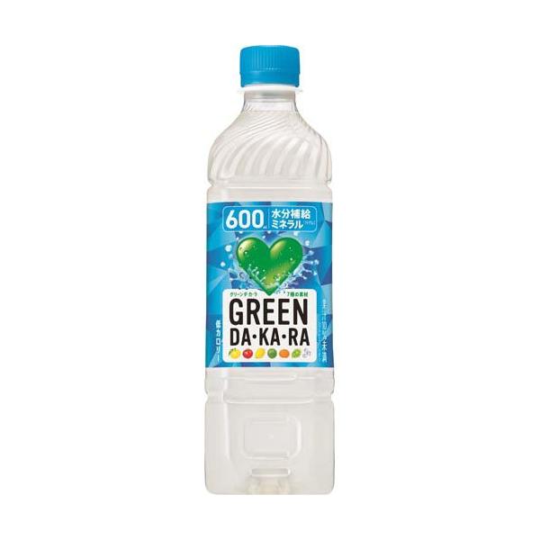 GREEN DA・KA・RA(グリーンダカラ) 冷凍兼用 ( 600ml×24本 )/ : 爽快
