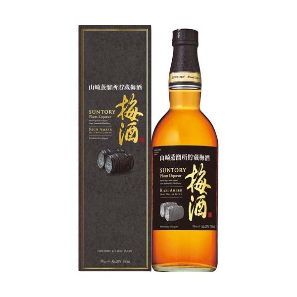 サントリー 梅酒 山崎蒸留所貯蔵梅酒 リッチアンバー 化粧箱入り サントリー 梅酒 山崎蒸留所貯蔵梅酒 リッチアンバー 化粧箱入り