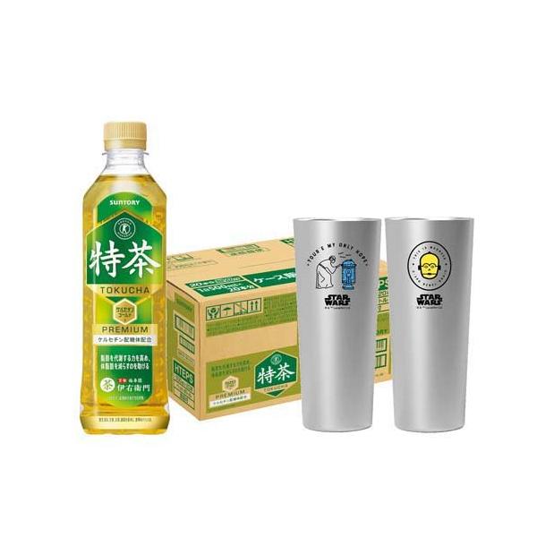 企画品)特定保健用食品 伊右衛門特茶 景品付BOX ( 500ml*20本入 )/ 特