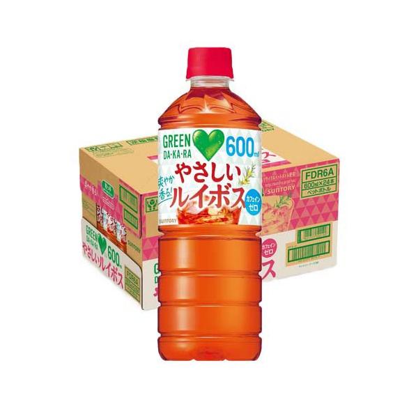 GREEN DA・KA・RA やさしいルイボス ( 600ml×24本入 )/ DA・KA・RA