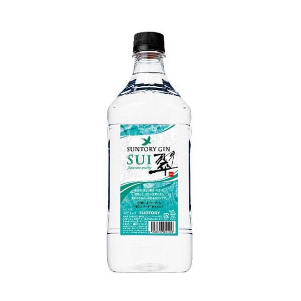 サントリー ジン 翠 SUI ペット ( 1800ml ) : 爽快ドリンク専門店