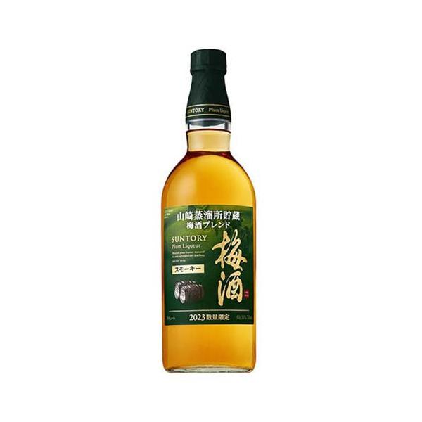 希少！数量限定　初代2018リミテッド　サントリー山崎 スモーキー梅酒 　未開封 サントリー 山崎蒸溜所貯蔵 梅酒 スモーキー 4本 - メルカリ