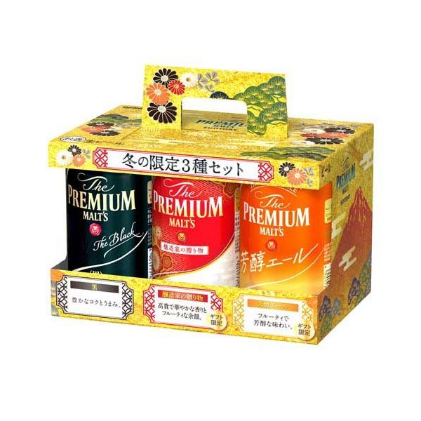 企画品)プレモル プレミアムモルツ3種カジュアルギフト ( 350ml×24本