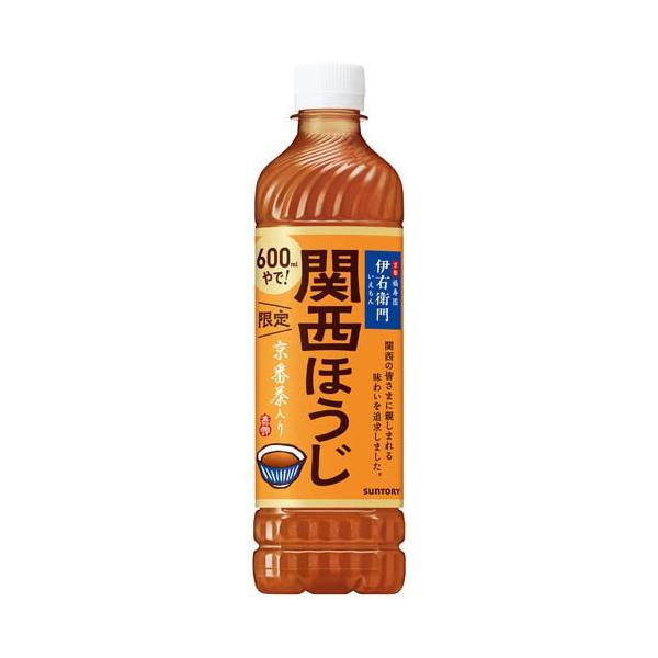 鳥ほうじ茶 25点 伊右衛門 関西ほうじ ( 600ml×24本 )/ : 爽快ドリンク専門店 - 通販