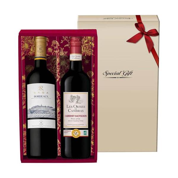 他サイト： (企画品)【金賞受賞】赤ワイン サガR ＆ レゾルム ド カンブラス ギフトセット ( 1セット )の商品画像