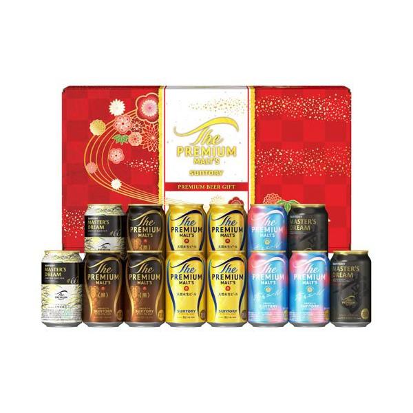 プレミアムモルツ 企画品)ザ・プレミアム・モルツ ビールギフトセット VK4S ( 350ml×14本