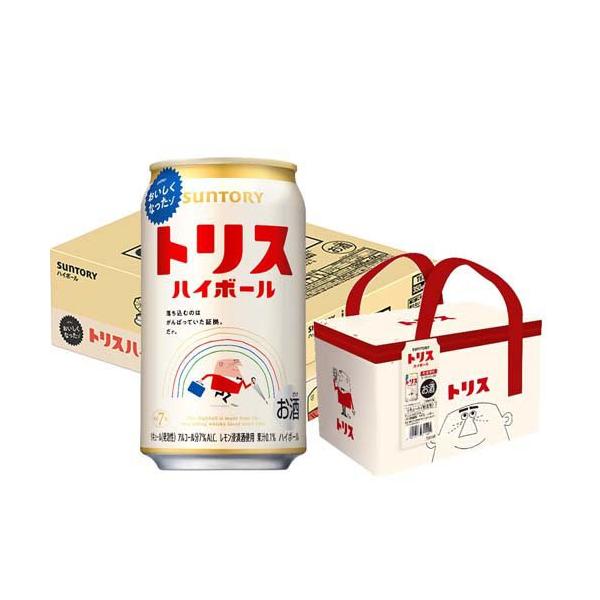 企画品)トリスハイボール (限定クーラーバッグ4つ付) ( 350ml×24本