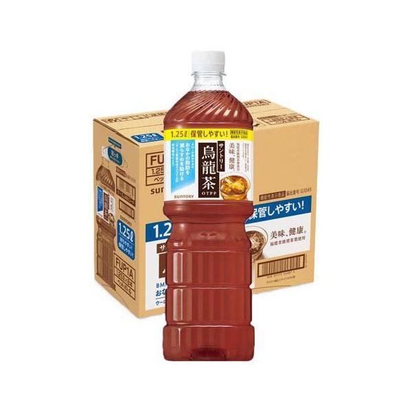 サントリー 烏龍茶OTPP 機能性表示食品 ( 1.25L×8本 )/ 烏龍茶 : 爽快