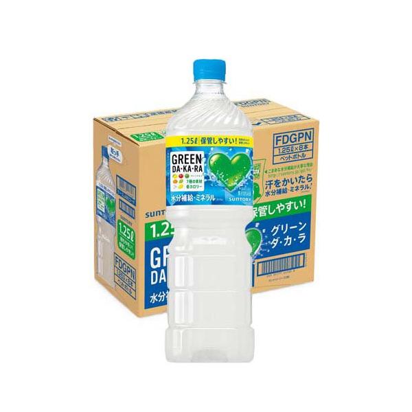 GREEN DA・KA・RA ( 1.25L×8本入 )/ DA・KA・RA(グリーンダカラ