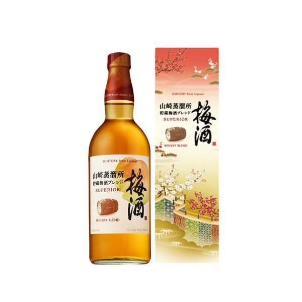 企画品)サントリー 山崎蒸溜所貯蔵梅酒ブレンド スーペリア 化粧箱入り