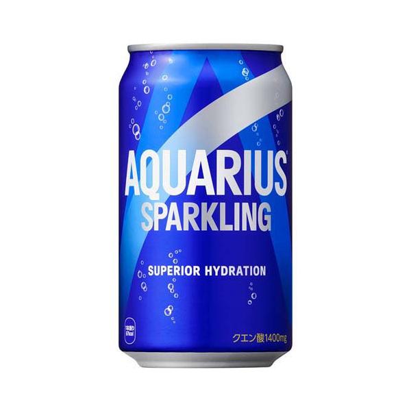 アクエリアス 企画品)アクエリアス スパークリング 缶 ( 350ml×24本 )/ アクエリアス