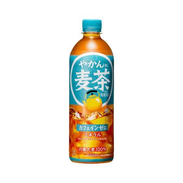 やかんの麦茶 FROM 爽健美茶 PET ( 650ml*24本 )/ 爽健美茶 ( お茶 )