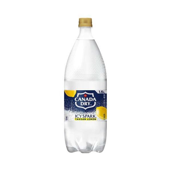 他サイト： アイシー・スパーク ICY SPARK from カナダドライレモン PET ( 1500ml*6本入 )/ カナダドライ ( 炭酸水 )の商品画像