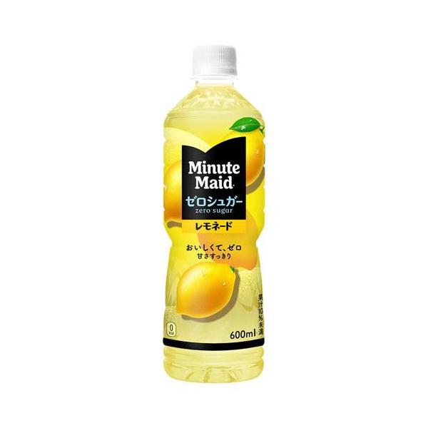 レモネード ミニッツ メイド ゼロシュガー レモネード ( 600ml×24本 )/ ミニッツ