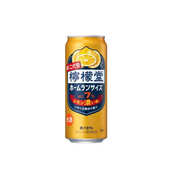 檸檬堂 レモン濃いめ ( 500ml×24本 )/ 檸檬堂