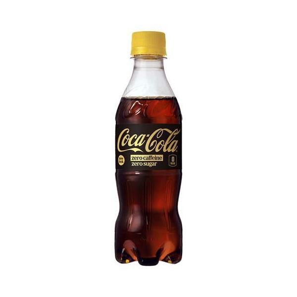 コカ・コーラ ゼロカフェイン PET ( 350ml×24本 )/ コカコーラ(Coca