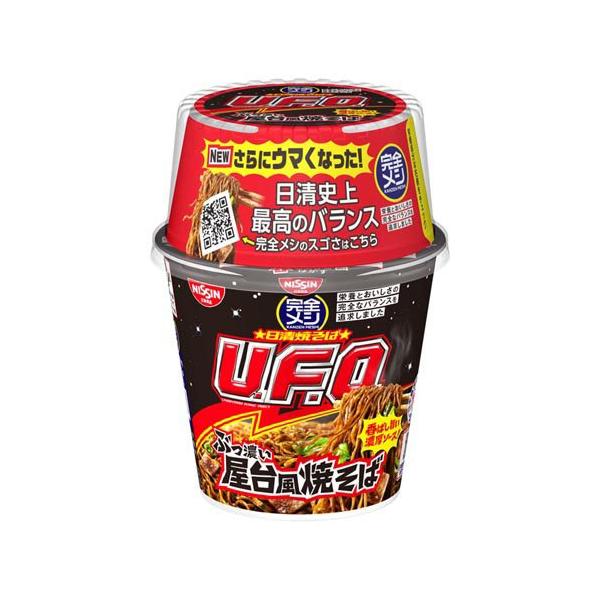完全メシ 日清焼そばU.F.O. ぶっ濃い屋台風焼そば ( 123g×6食入