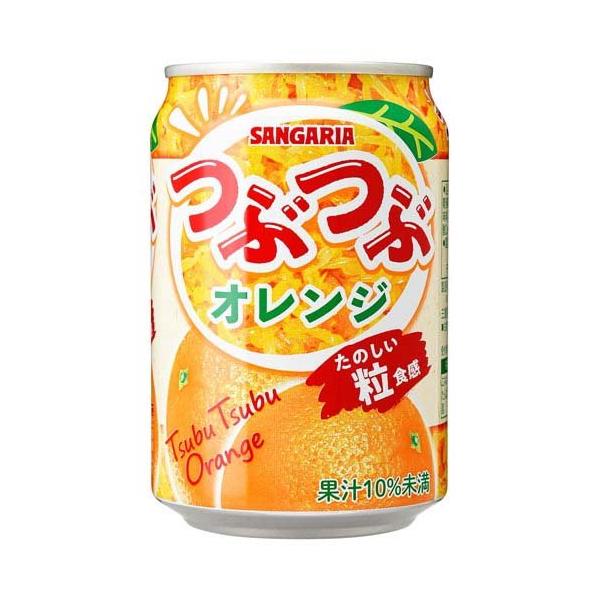 つぶつぶオレンジ ( 280g×24本 ) : 爽快ドリンク専門店 - 通販